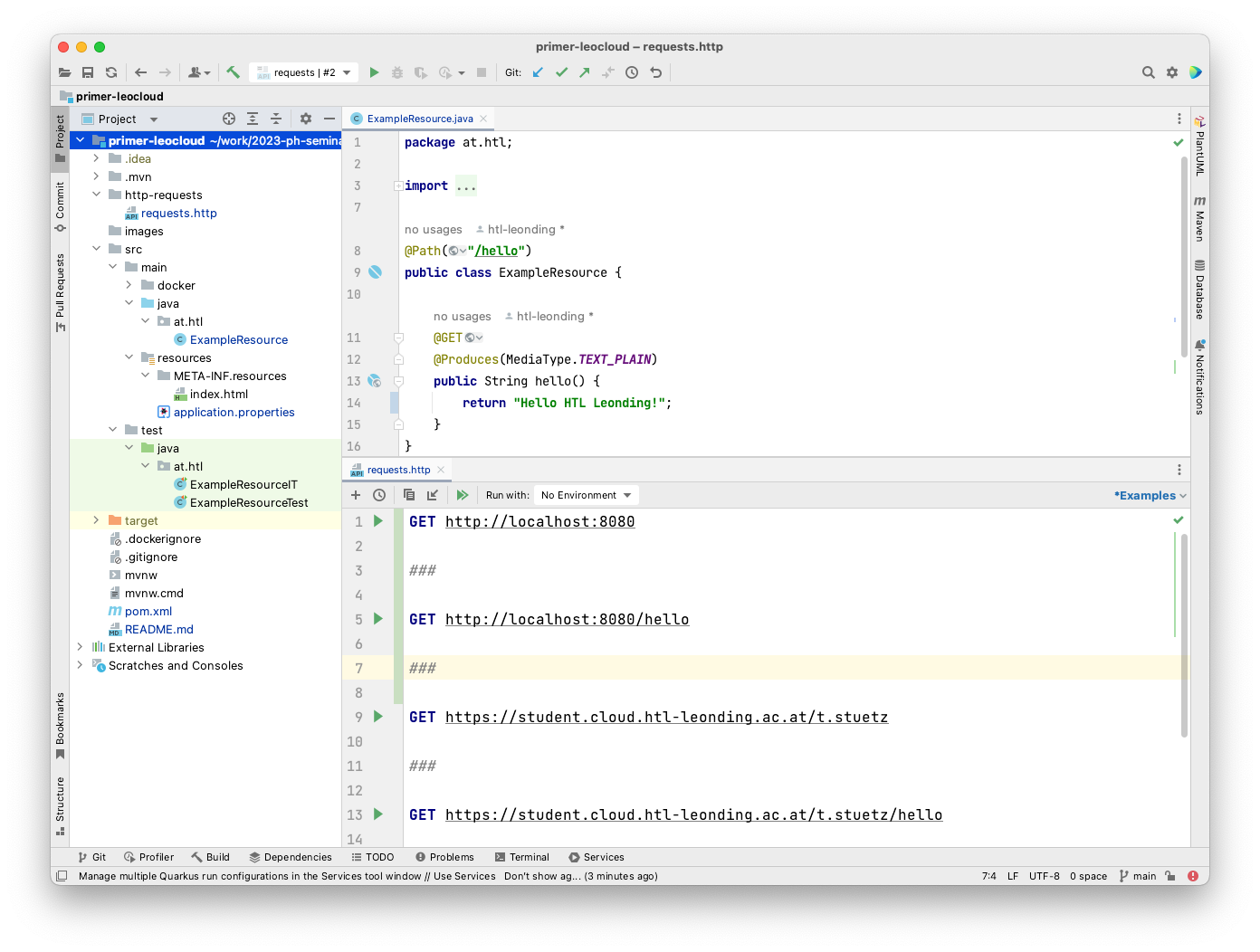 primer leocloud democode