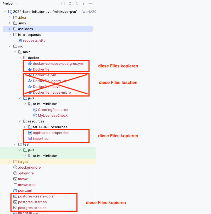 config database