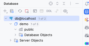 db window