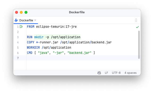 dockerfile